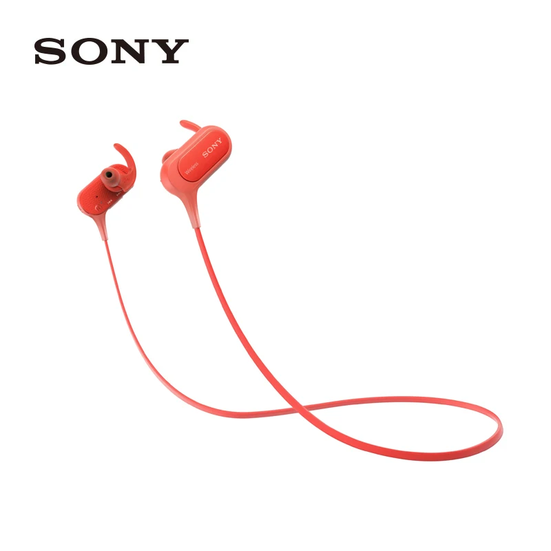 Оригинальный sony MDR-XB50BS черный экстра бас спортивные Bluetooth наушники-вкладыши MDRXB50BS