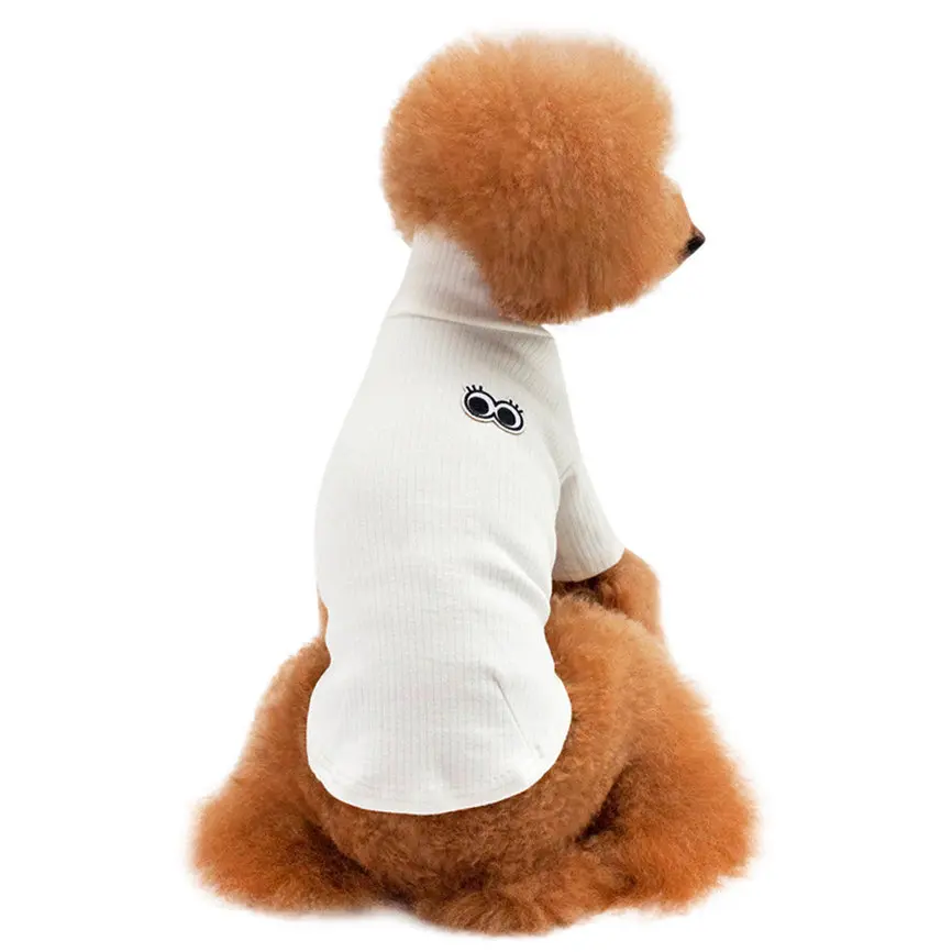 Small Dog Clothes Pet Dogs Cat Knitwear Dog Sweater Puppy Cotton Warm