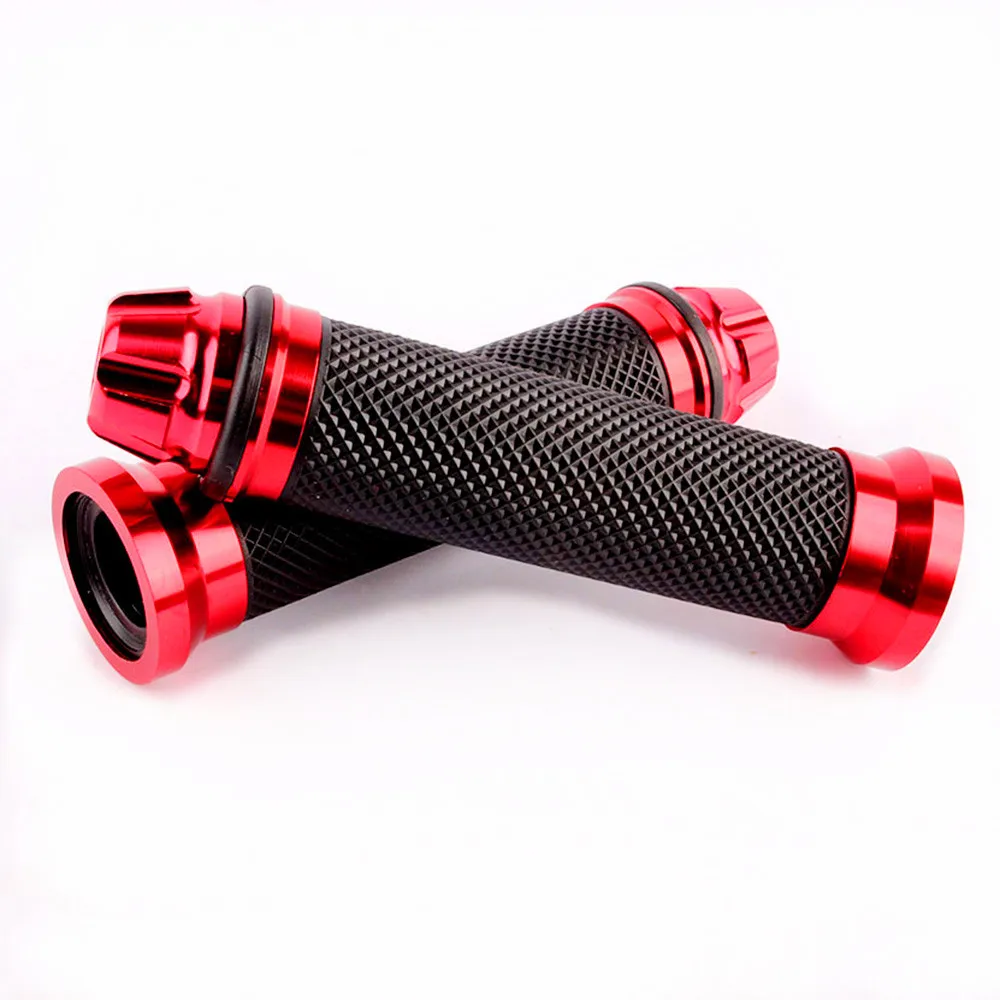 7/8"Handle Hand Grip Grips Handlebar Grips For Yamaha YZF R6 R6S R1 600