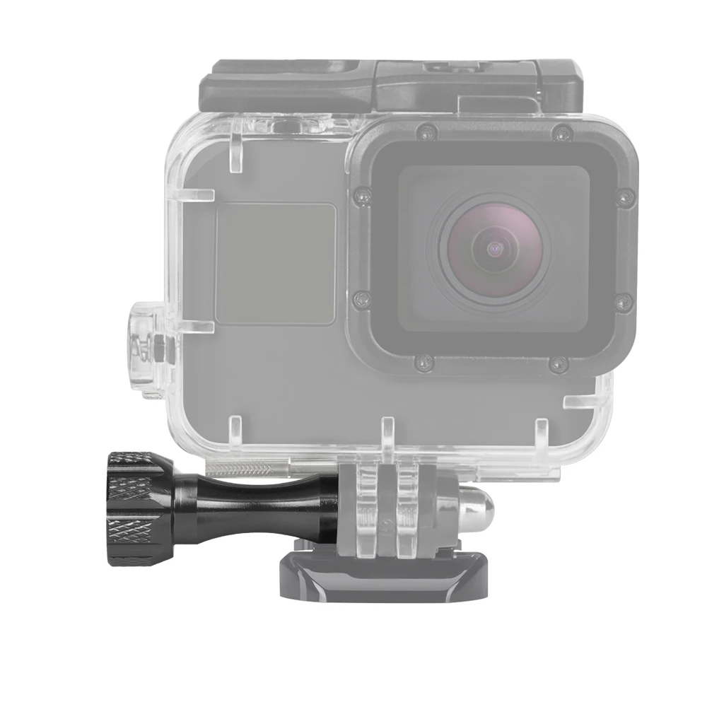 3 шт. алюминиевый болт для GoPro Hero 8 7 6 5 Black 4 Xiaomi Yi 4K Sjcam M10 H9 Крепление для штатива Go Pro аксессуар