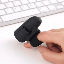 NOYOKERE универсальная 2,4 ГГц USB пальчиковая мышь Беспроводная USB мышь перстень оптическая мышь для ноутбука 1600 точек/дюйм Plug& Play портативные мыши
