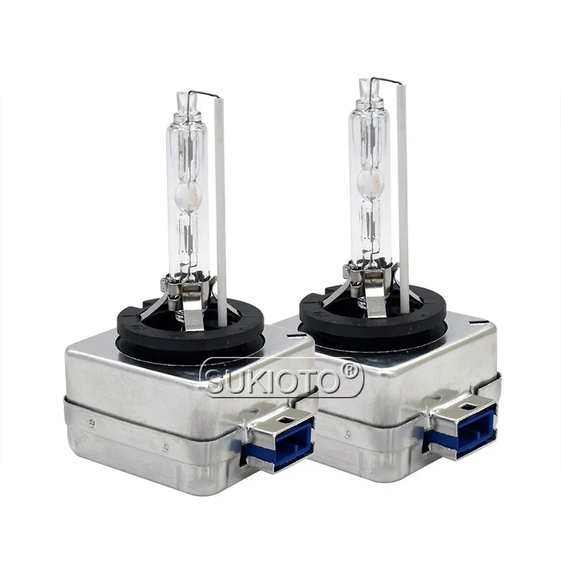 SUKIOTO Original xenon d1s 55w projecter hid kit d3s d8s d1s canbus ballast 4300K 5000K 6000K 8000K Car headlight kits Lamp (3)