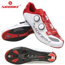 Велосипедная обувь для горной дороги, велосипедная обувь из сверхтонкого волокна, для улицы, MTB, дышащая, мужская, женская, нейлоновая подошва, автоблокировка, велосипедная обувь