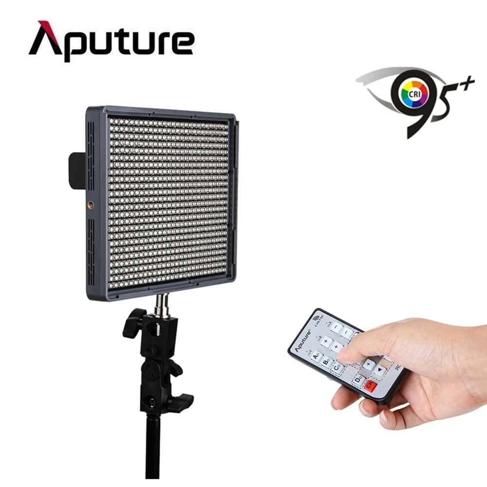 

Aputure Amaran HR672S Led Video Camera Light Panel 5500K CRI95+ Unparalleled Illumination Professional Photographic Light
