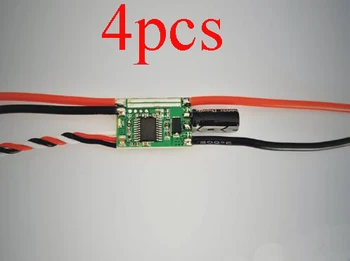 

4PCS 2-6S 10A 20A One-way Brush ESC LED Strip Oil/Water Pump Light Bar Controller Throttle Linear/Nonlinear Output f RC Aircraft