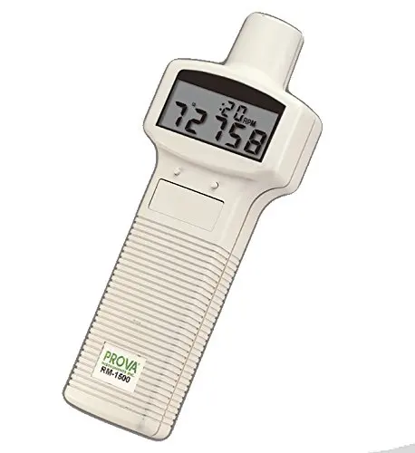 TES NEW PROVA RM 1501 Digital Tachometer 10.00 to 99 999 ...