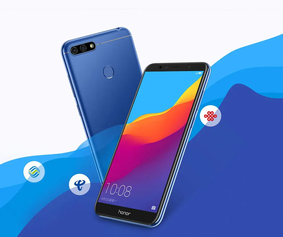 Cheap Huawei Honor 7A 2GB 32GB Global Rom 4G LTE Smart Mobile phone Face ID Unlock 5.7 inch Screen Android 8.0 13MP Camera 3000mAh 11