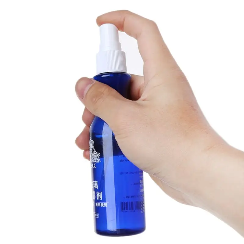 Buy 100ml Liquid Spray Glass Anti Fogging Car Glass