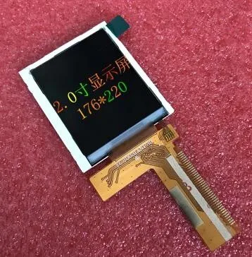 2 0 дюймов 39P TFT LCD цветной экран ST7775R Привод IC 8/16 бит MCU интерфейс 176*220 | Компьютеры и