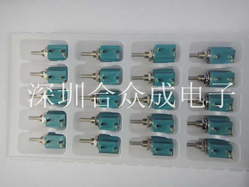 

[VK] COPAL M1305 5K multi-turn 5-coil wire wound imported potentiometer Genuine original Section Po switch