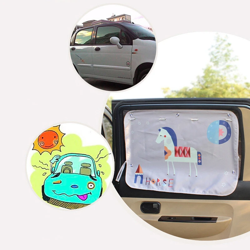 Pare soleil voiture автомобильный солнцезащитный козырек с изображением автомобиля для
