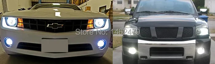 P13W 6000K белые светодиодные лампы высокой мощности XBD DRL Для 2010 Up Chevy Camaro дневные