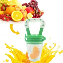 Baby Pacifier Fresh Food Milk Nibbler Feeder Kids Nipple Feeding Safe Baby Supplies Nipple Teat Pacifier Bottles