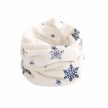 MUQGEW/детский шарф с рисунком снежного хлопья; шерстяной детский шарф; теплый детский шарф на шею; теплая детская шея;# YL1