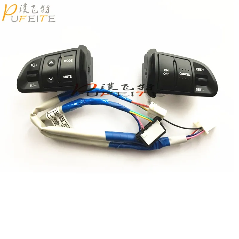 Steering wheel button For KIA Sportager original Steering wheel Audio channel and Constant speed cruise control