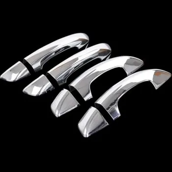 

ABS Chrome Door handle Protective covering Cover Trim For Volkswagen VW Golf 6 MK6 2009-2012 (8pc) Car styling