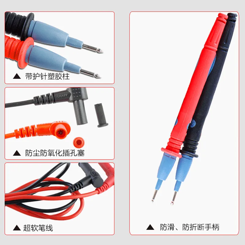 1 пара Универсальный 20A Цифровой мультиметр тестовый мультиметр свинцовый зонд провод ручка кабель кошка lll 1000 в 105 см