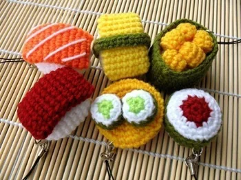 

armigurumi crochet toy playfood model number w1579