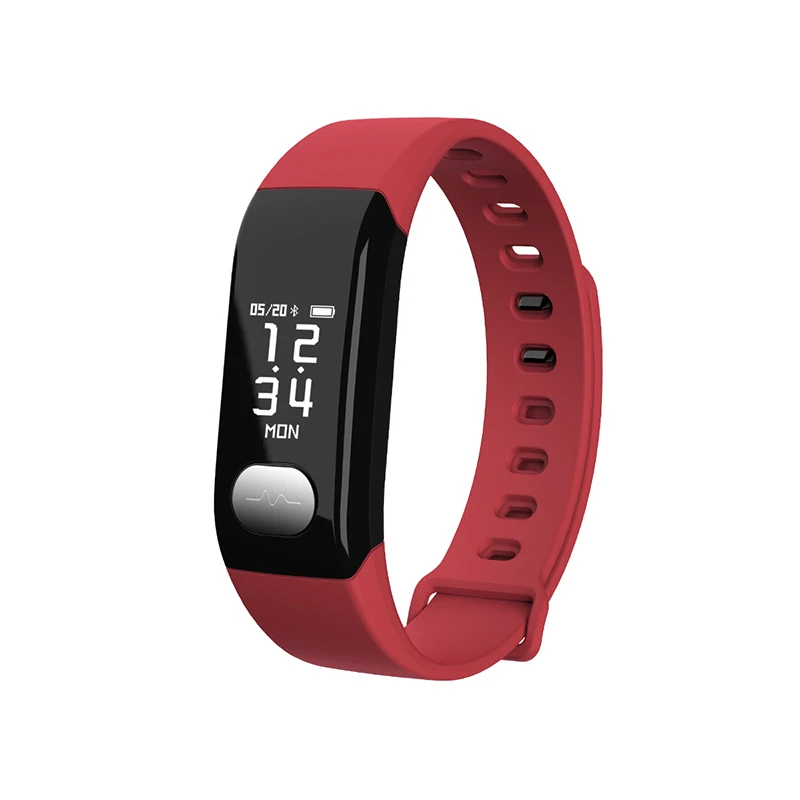 smart band with heart rate monitor