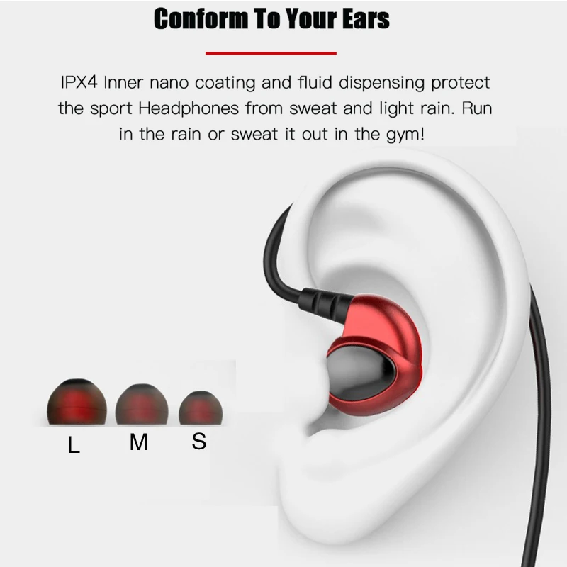 Chiclits Earphone Sport Phone Headset  (14)
