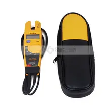 Fluke T5-1000 1000 непрерывность электрического напряжения тока Электрический цифровой клещи с кобурой H13