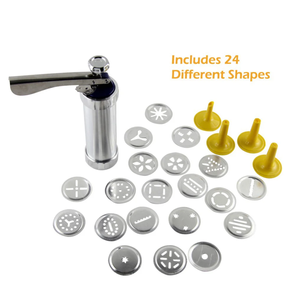 Biscuit Machine Aluminum Material Cookie Biscuits Press Machine Kitchen