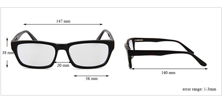 Сила воли новые 2017 модные очки кадров Оптический очковые брендовые Дизайнерские мужские винтажные очки кадр женские прозрачные черный