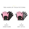 Professional Gym Fitness Gloves Power Weight Lifting Women Men Crossfit Workout Bodybuilding Half Finger Hand Protector 4