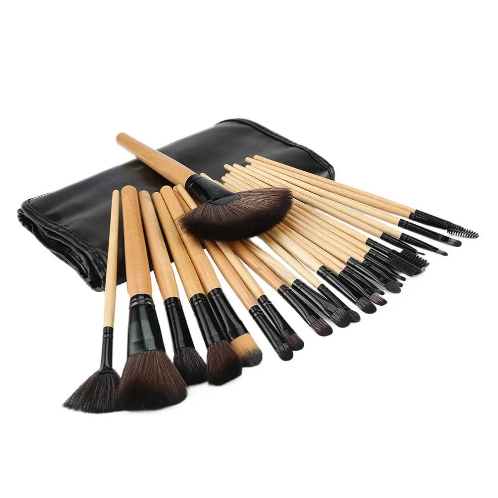 

Professional Beauty Makeup Brushes Concealer Fashion15 Color Concealer Platte + 24pcs Makeup Cosmetic Brushes + Sponge Puff Set
