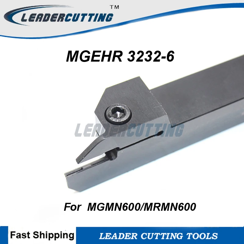 MGEHR3232 6 External Grooving CNC Lathe Tool Holder, 6.0mm Width MGEHR