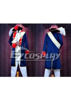 

Axis Powers Hetalia -Prussia War Uniforms Cosplay Costume E001