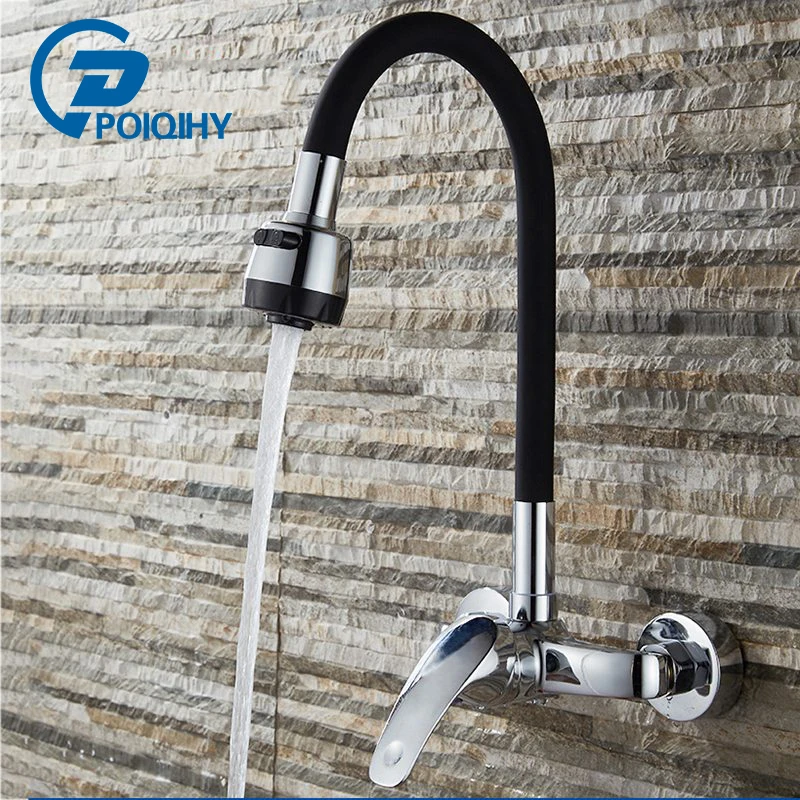 

Chrome Polished Deck Mounted Basin Faucet Single Handle Single Hole 360 Rotation Basin Cold and Hot Water Mixer Tap