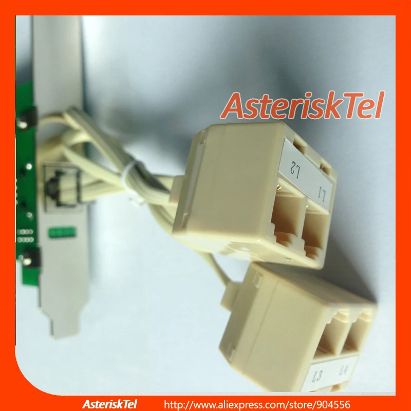 Карта Asterisk для 2U сервера, 3 FXO+ 1 FXS карты TDM410, поддерживает Asterisk Sangoma FreePBX плата с FXO tdm400p