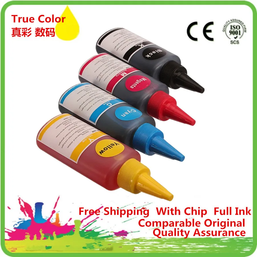 Color Refill Dye Ink Kit Kits For 920 920XL HP920 HP920XL Officejet 6000 6500 7000 7500 7500a E790 Inkjet Printer | Компьютеры и офис