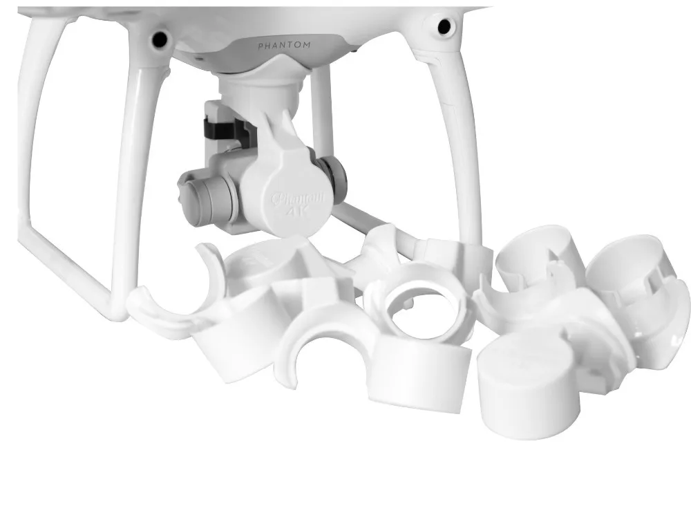 Freeshipping DJI Phantom 4 Lens Cover Cap Hood For DJI Phantom 4