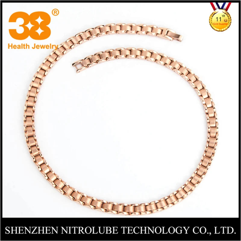 38 New Fashion Bio Energy Titanium Women's Necklace Health