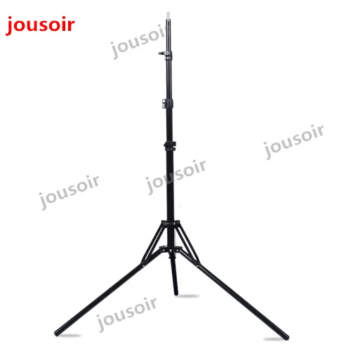  180cm Reverse Fold 4 Section Light Stand for Studio FlashPortable SoftboxFlash Holder and Bracket C