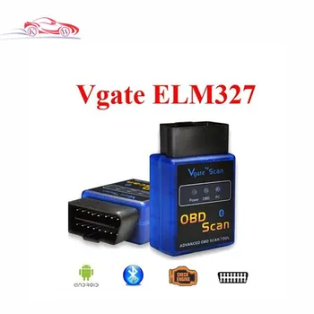 

Best selling New MINI ELM 327 Bluetooth Vgate Scan OBD2 / advanced obd scan OBDII ELM327 V2.1 Code Scanner