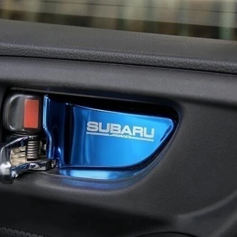 Подходит для Subaru Forester Xv Outback Legacy Impreza StI STI 2015 2016 2017 Автомобильный интерьер дверная