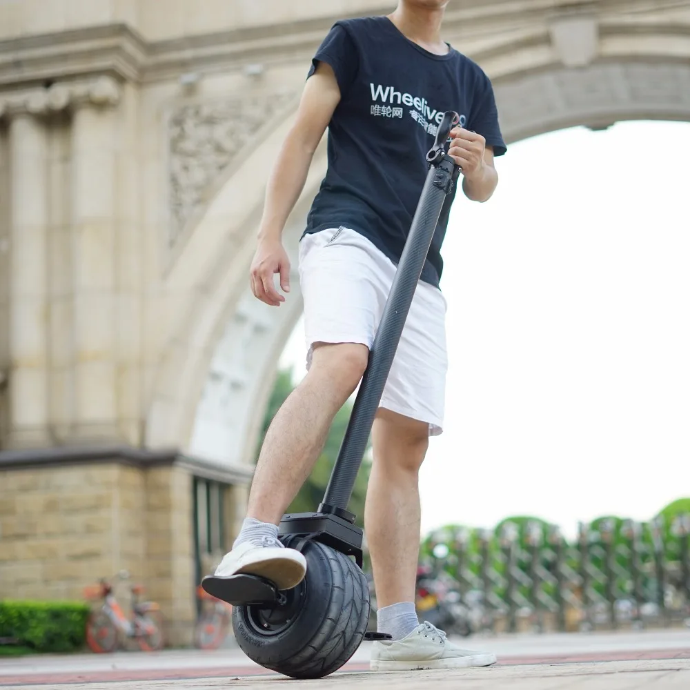 10inch Wide Tire Electric Unicycle 1 Wheel Scooter Hoverboard with