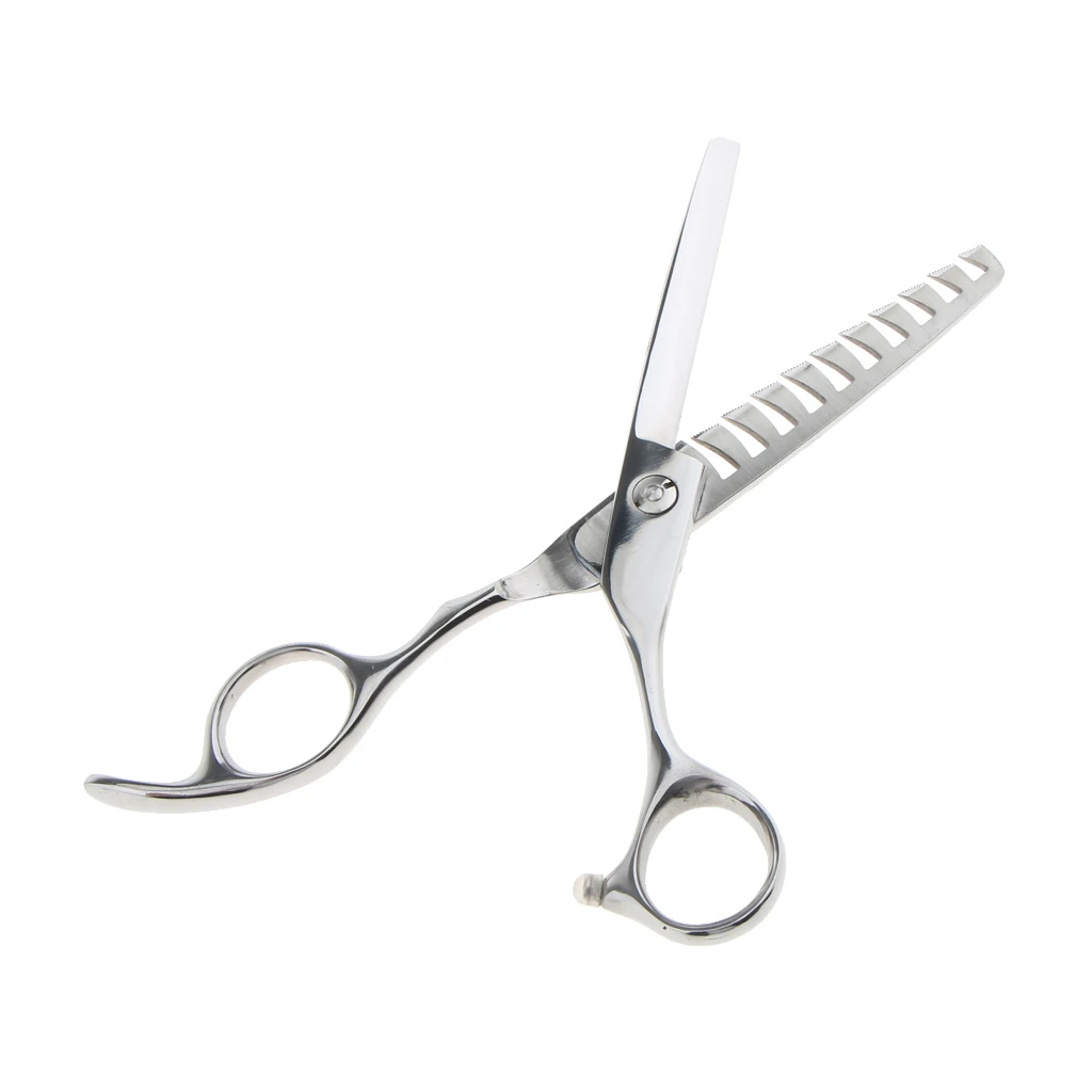 6Inch Steel Barber Salon Hair Cutting Thinning Scissor Shear Hairdressing Tool