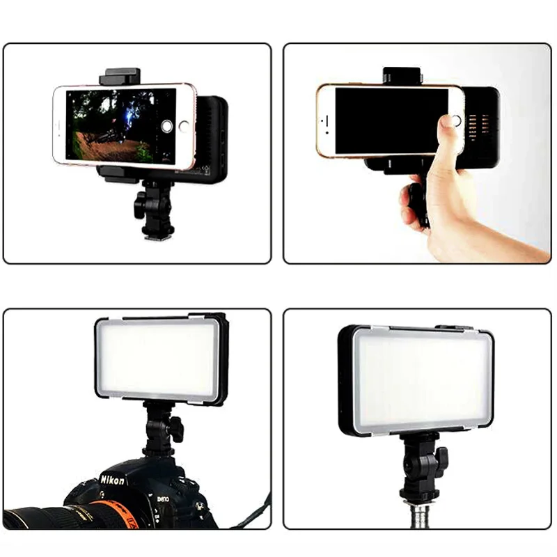 Godox LEDM150 Mini Li-ion Battery LED Video Light 9W 5600K Selfie Fill Lighting CRI95 for Smart Mobile Phone Digital Camera | Электроника