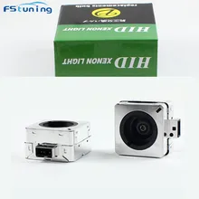 FSTUNING d1s d2s xenon base de metal titular adaptador lâmpada hid D1S D2S titular adaptador para AUDI KIA BMW E39 E60 E61 F10 F11 tomada