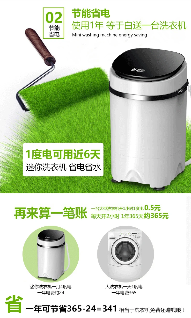 Cheap 3.8kgs Mini semi-automatic family washer machine  portable washer and dryer portable mini washing machine  mini laundry machine 8 Cheap 3.8kgs Mini semi-automatic family washer machine  portable washer and dryer portable mini washing machine  mini laundry machine 8
