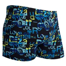 Модное пляжное платье с принтом шорты, мужские боксеры, трусы для бассейна,, весенние плавки