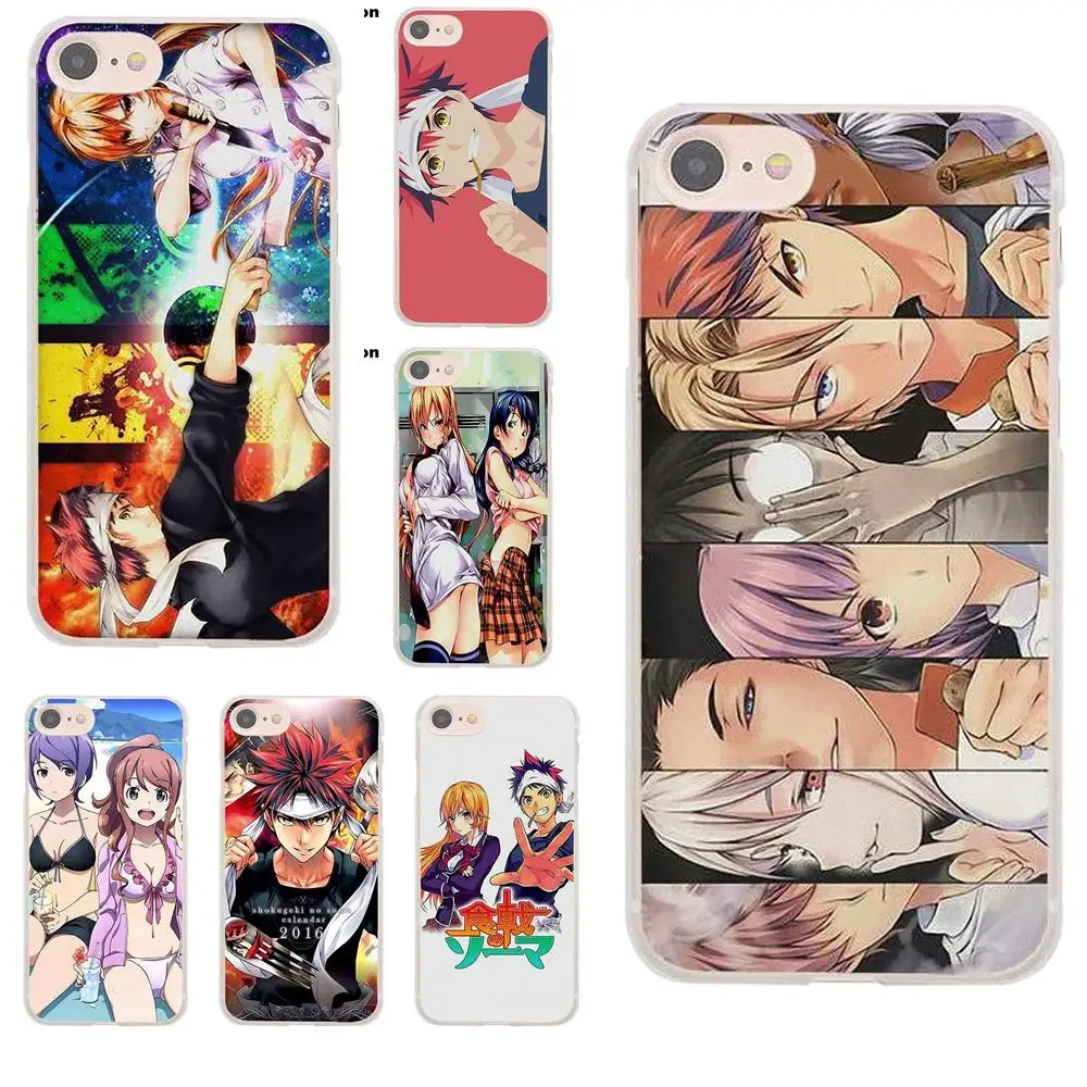 Perciron Food Wars Shokugeki No Soma для Apple iPhone 4 4S 5 5C SE 6 6S 7 8 Plus X LG G3 G4 G5 G6 K4 K7 K8 K10 V10 V20 | Мобильные