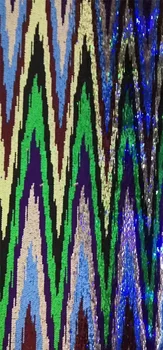 

New 5 Yard Embroidery Sequin Fabric For Wedding BZL-4.2109 High Quality African French Sequin Lace Fabric