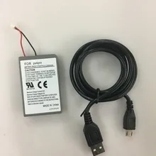 2000 mAh литий-ионный Батарея для PS4 Pro сменный аккумулятор с USB Зарядное устройство кабель для sony PS4 pro Беспроводной контроллер