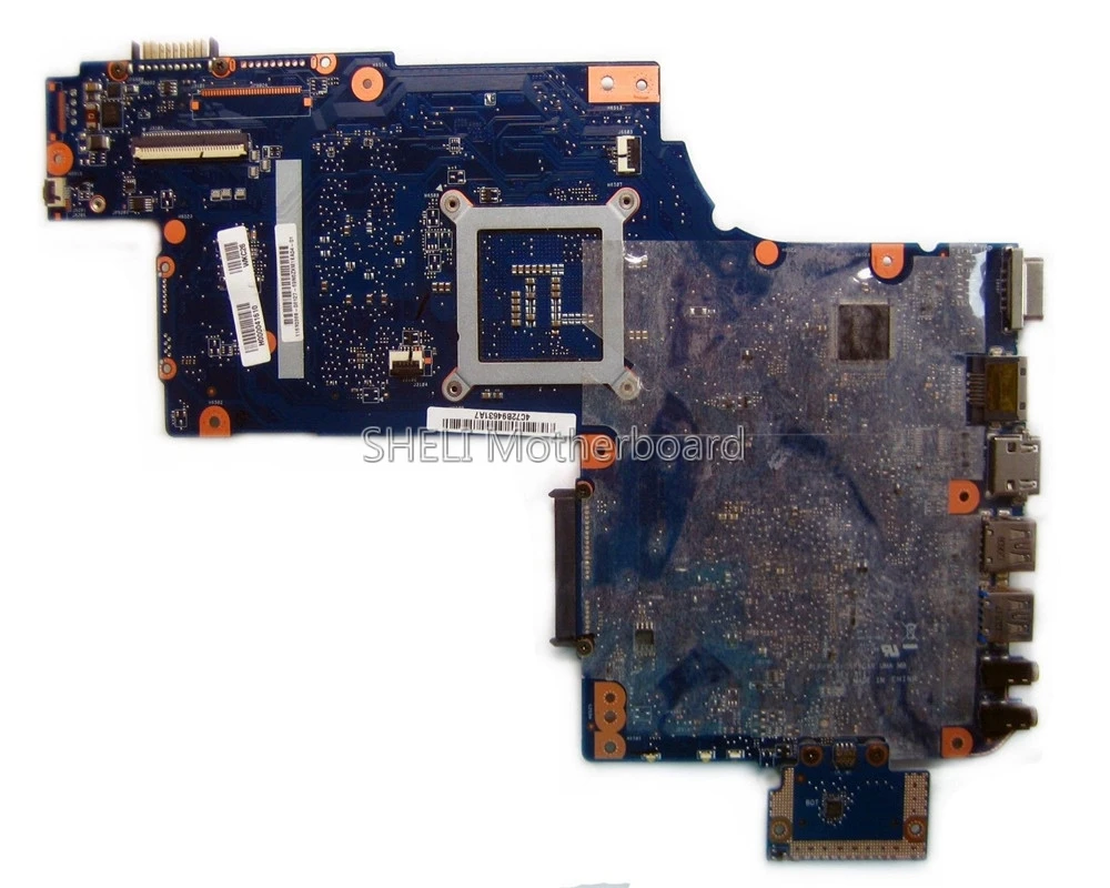 H000041610 Laptop Motherboard For Toshiba Satellite C870 C875 L870 L875 S875 HM70 PLFPLRCSFCSR UMA HD 4000 2