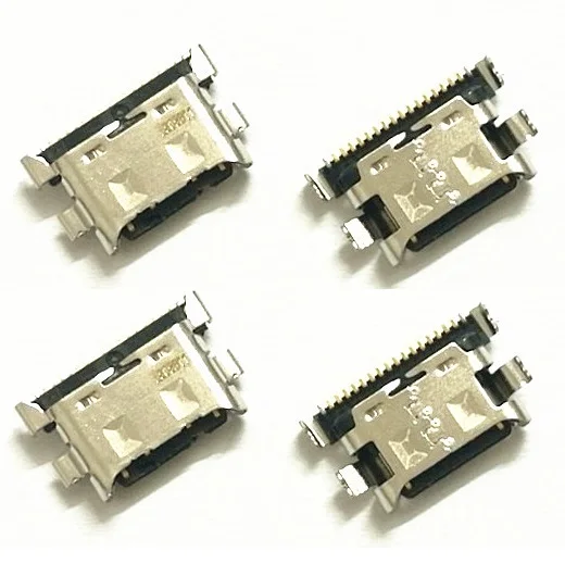 50 шт./лот зарядное устройство Micro USB порт для зарядки док разъем Samsung Galaxy A70 A60 A50 A40 A30